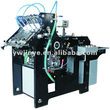 AUTOMATIC CHOPSTICKS BAG PASTING MACHINE